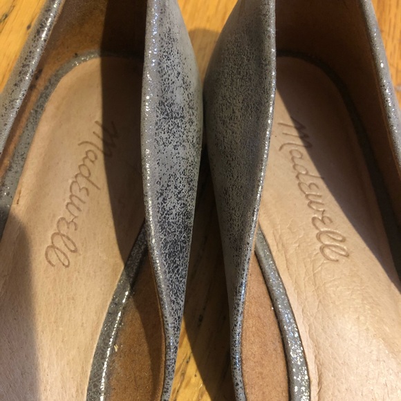 Sparkly Madewell Women’s Flats - Picture 4 of 6